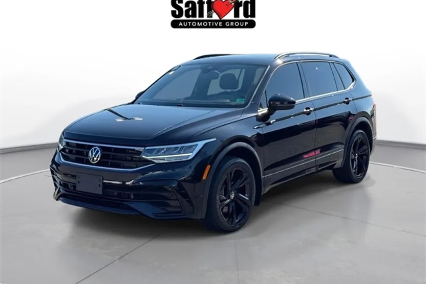 2023 Volkswagen Tiguan SE R-Line Black photo 1