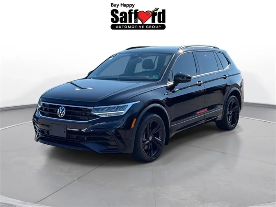 2023 Volkswagen Tiguan SE R-Line Black photo 1