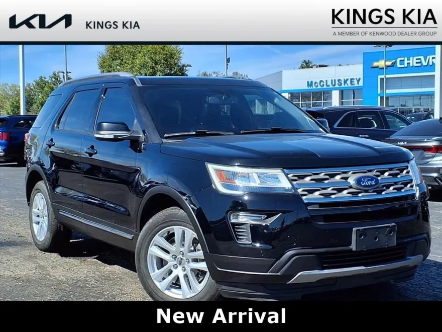 2018 Ford Explorer XLT photo 1