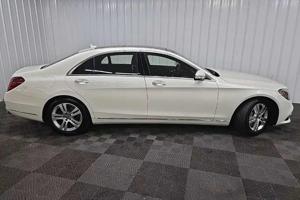 2018 Mercedes Benz S 450 4MATIC photo 1