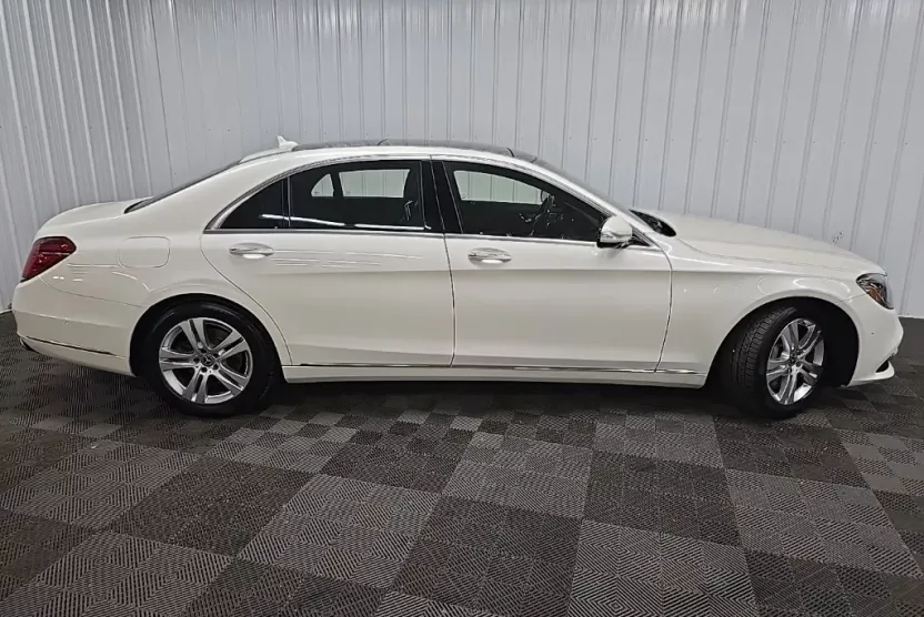 2018 Mercedes Benz S 450 4MATIC photo 1