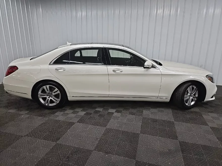 2018 Mercedes Benz S 450 4MATIC photo 1