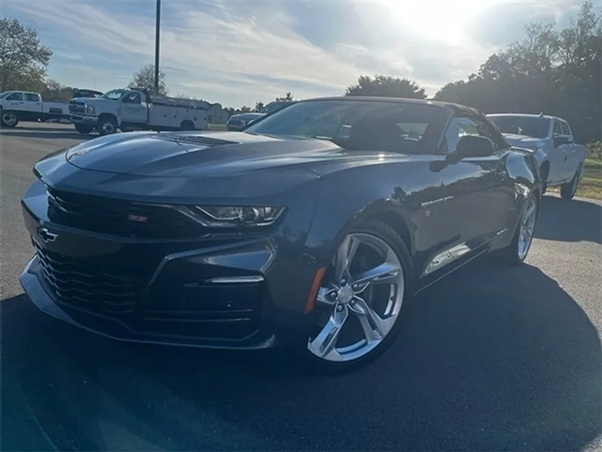 2019 Chevrolet Camaro SS photo 1