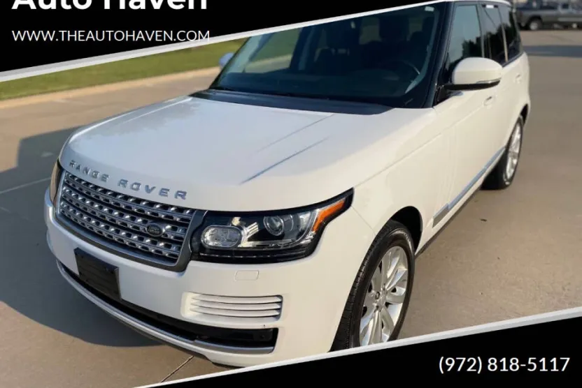 2015 Land Rover Range Rover HSE photo 1