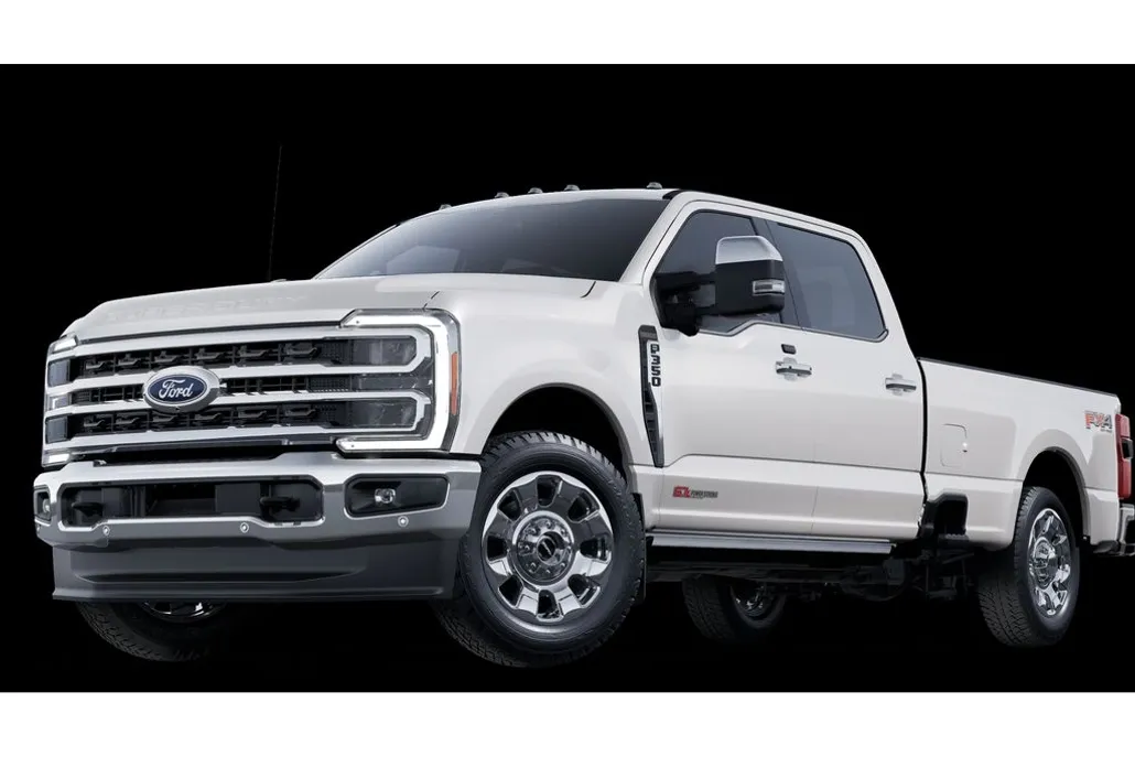 2025 Ford F-350 King Ranch photo 1