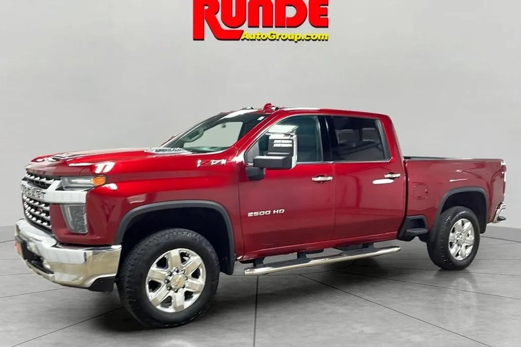 2021 Chevrolet Silverado 2500HD LTZ photo 1