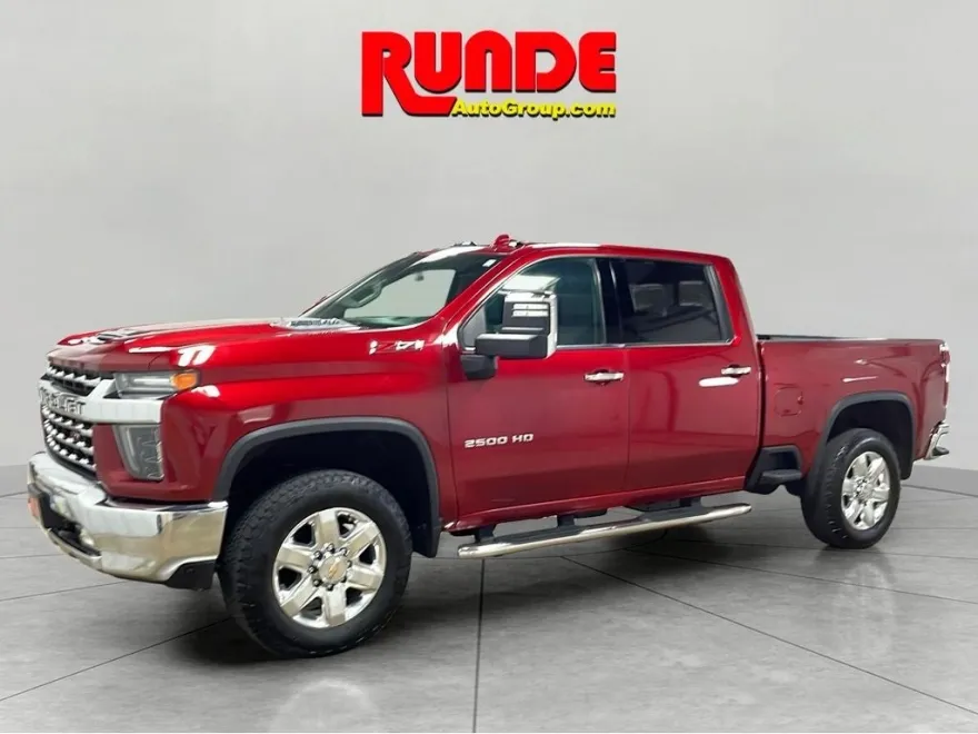 2021 Chevrolet Silverado 2500HD LTZ photo 1