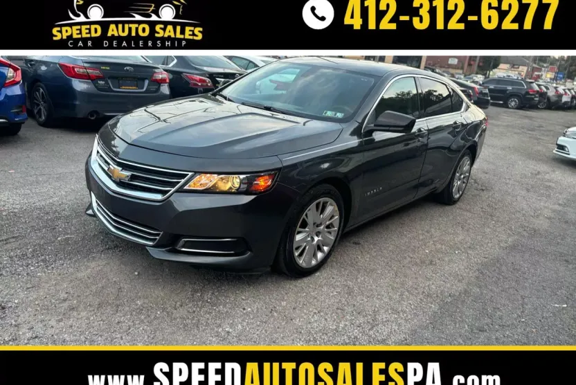 2019 Chevrolet Impala LS photo 1