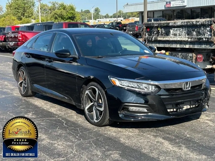 2019 Honda Accord Sport 1.5T photo 1