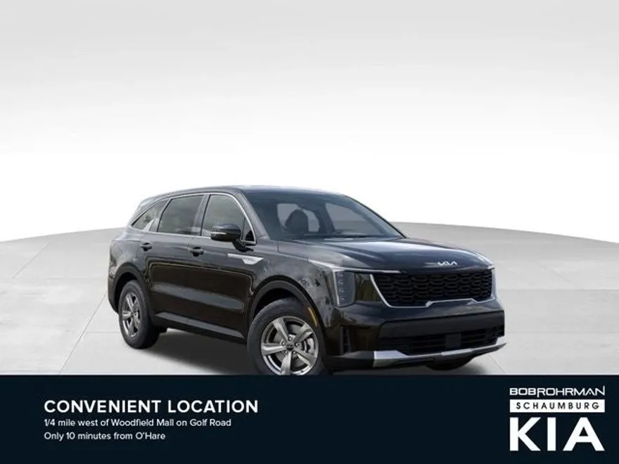 2025 Kia Sorento LX photo 8