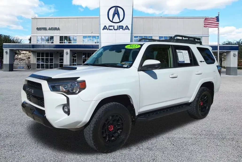 2022 Toyota 4Runner TRD Pro photo 1