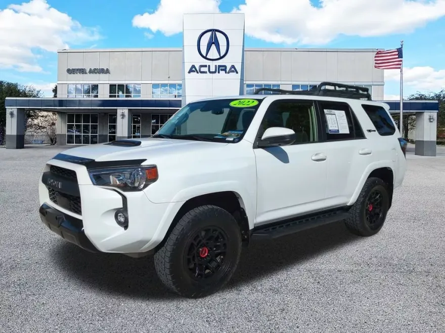 2022 Toyota 4Runner TRD Pro photo 1