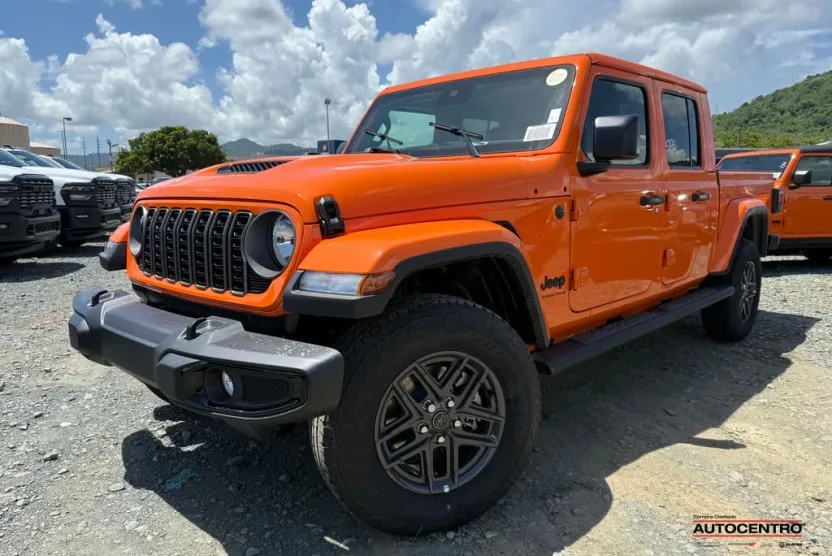 2025 Jeep Gladiator Sport photo 1