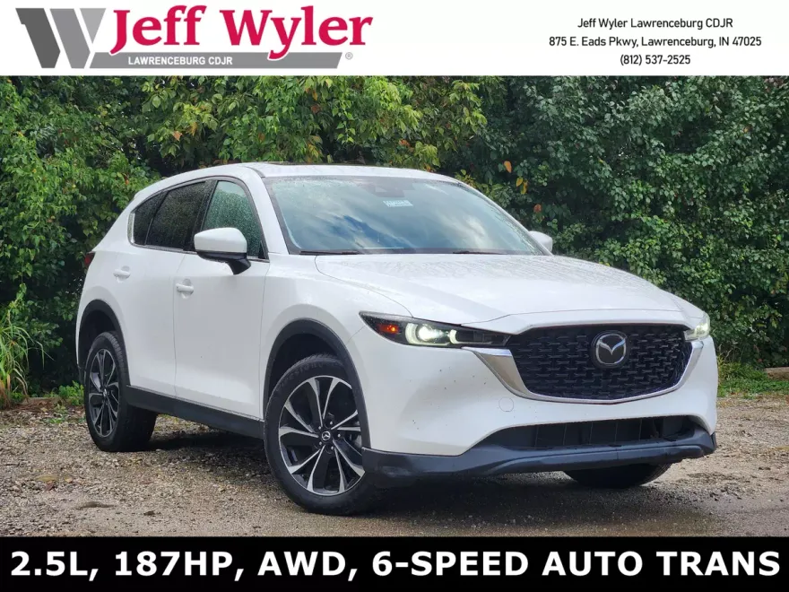 2022 Mazda CX-5 2.5 S Premium photo 1