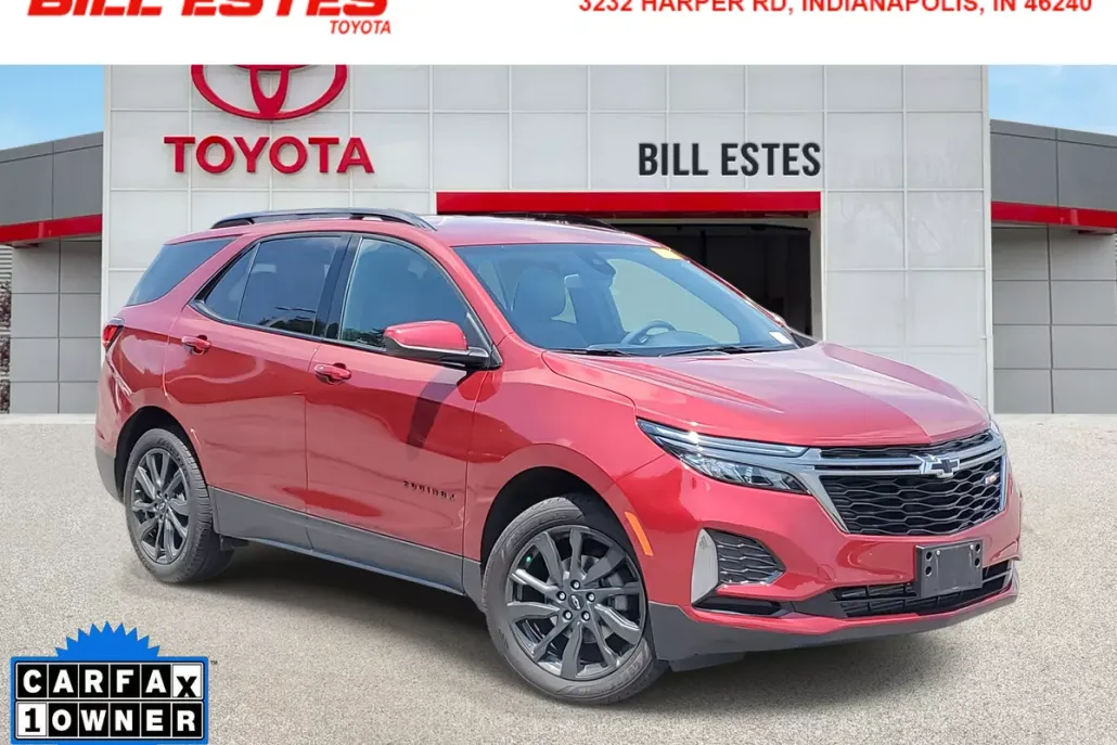 2023 Chevrolet Equinox RS photo 1