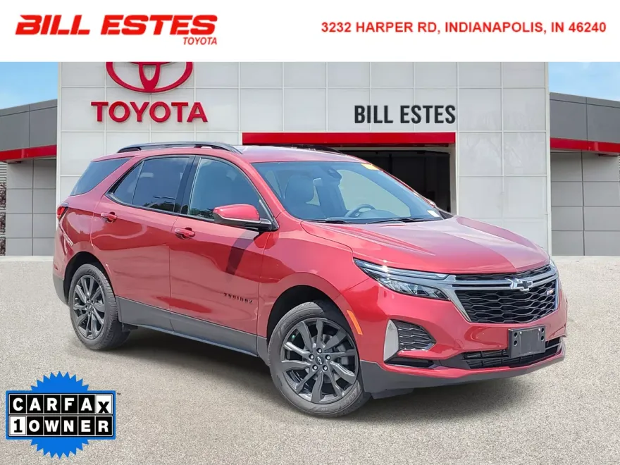 2023 Chevrolet Equinox RS photo 1