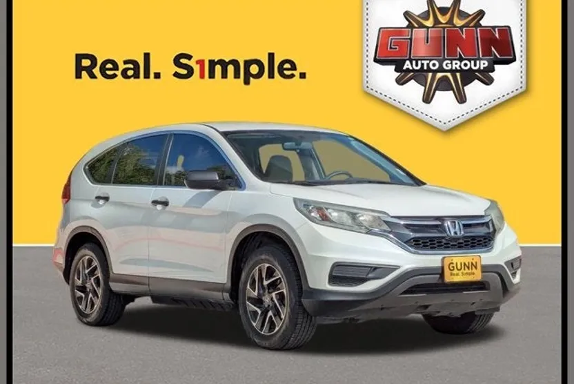 2016 Honda CR-V SE photo 1