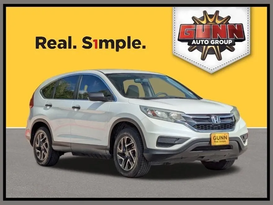 2016 Honda CR-V SE photo 1
