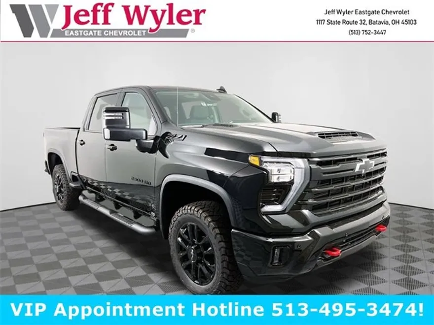 2025 Chevrolet Silverado 2500HD LTZ photo 1