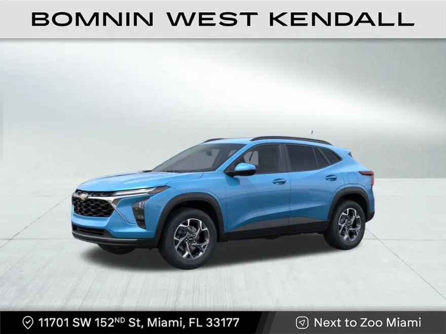 2025 Chevrolet Trax LT photo 1
