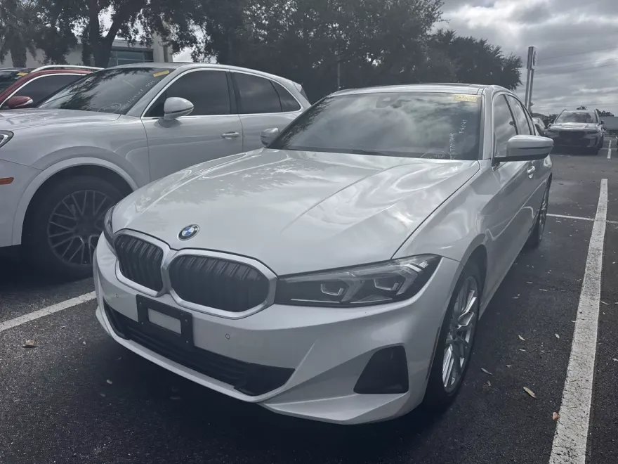 2024 Bmw 330i xDrive photo 1