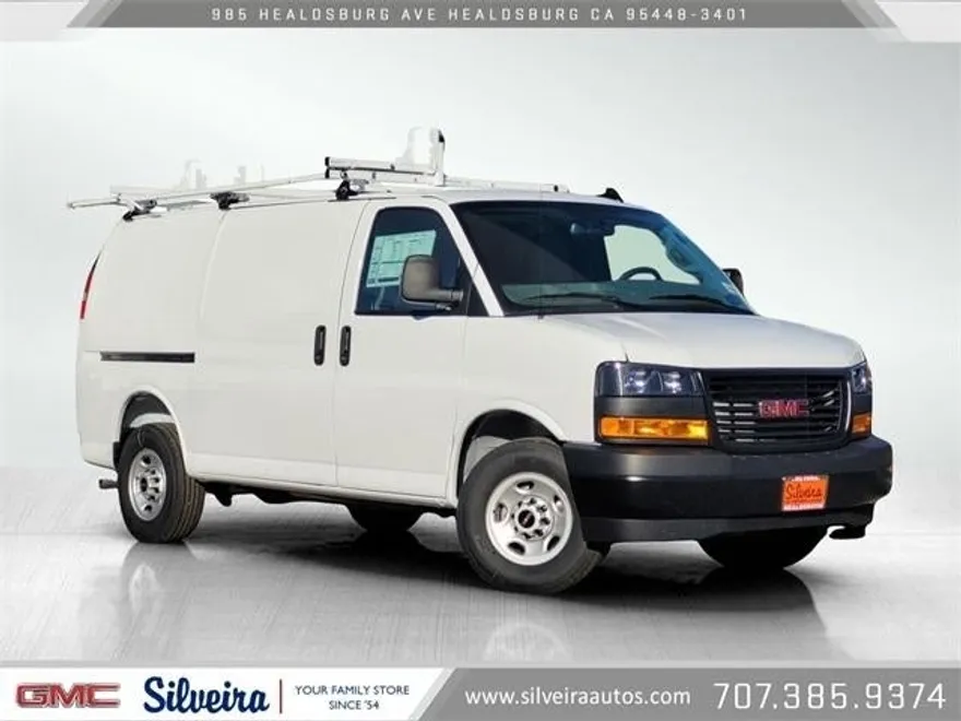 2024 Gmc Savana Cargo 2500 photo 1