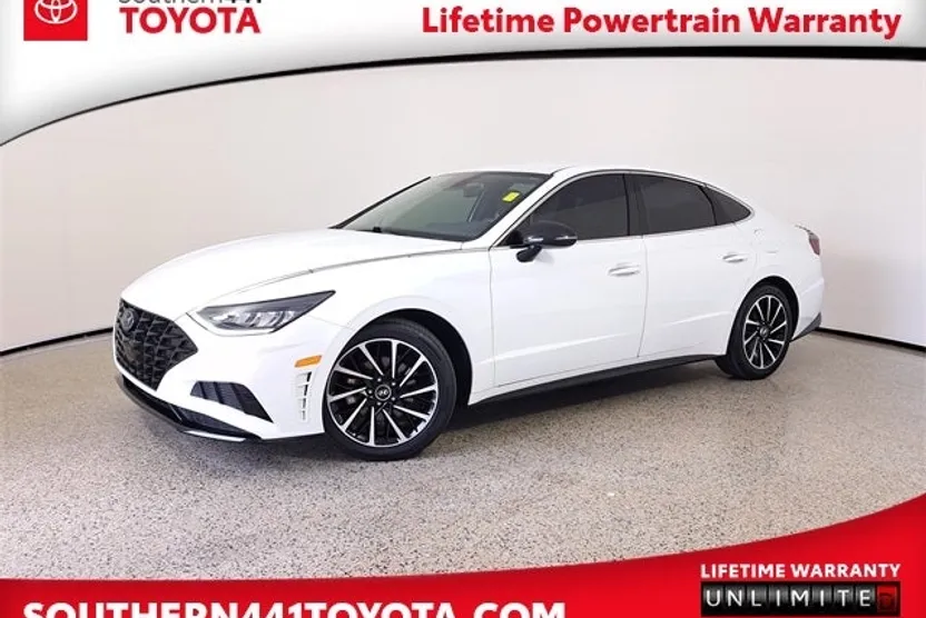 2020 Hyundai Sonata SEL Plus photo 1