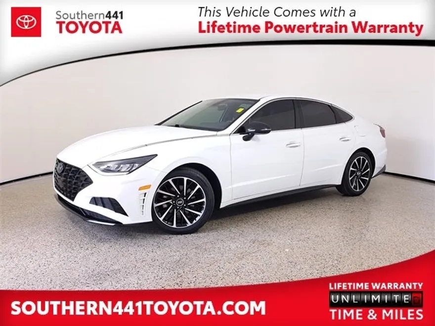 2020 Hyundai Sonata SEL Plus photo 1