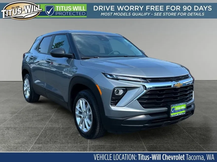 2024 Chevrolet Trailblazer LS photo 1