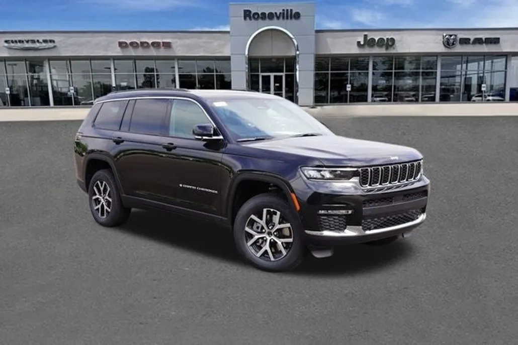 2025 Jeep Grand Cherokee Limited photo 1