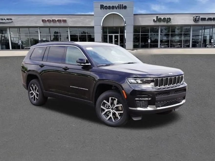 2025 Jeep Grand Cherokee Limited photo 1