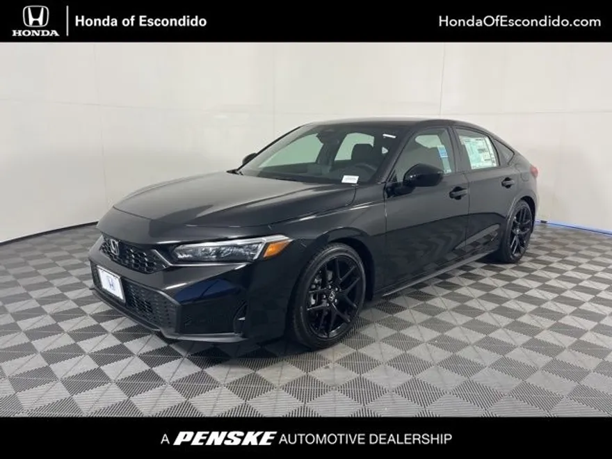 2025 Honda Civic Sport photo 1