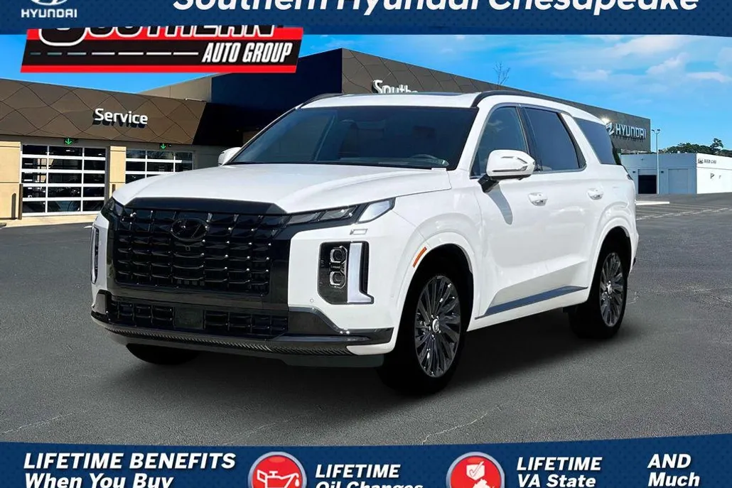 2025 Hyundai Palisade Calligraphy photo 1