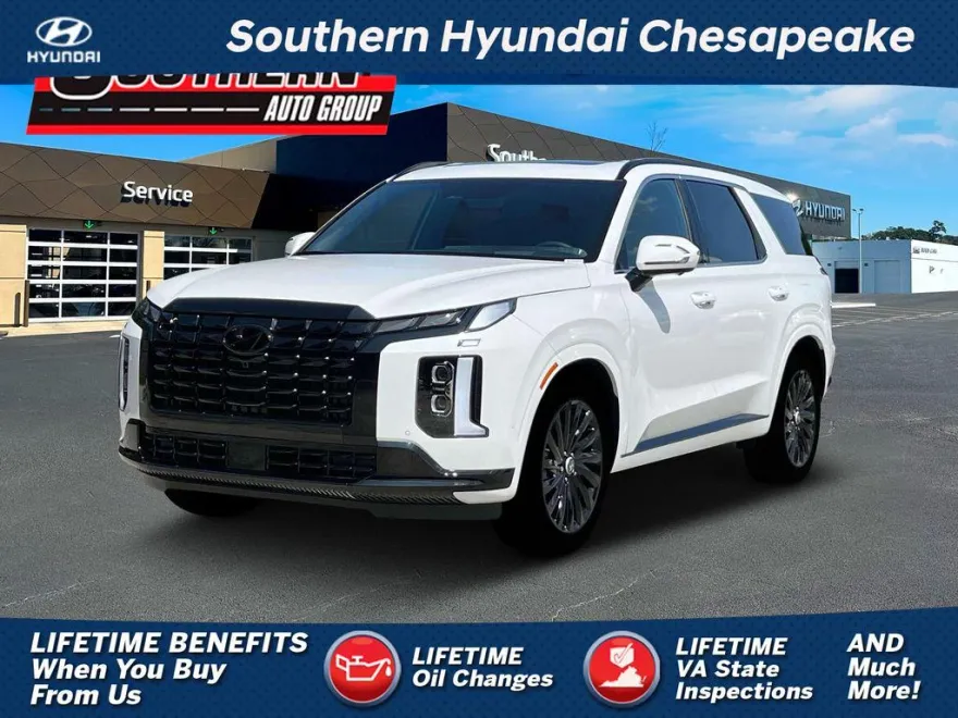 2025 Hyundai Palisade Calligraphy photo 1