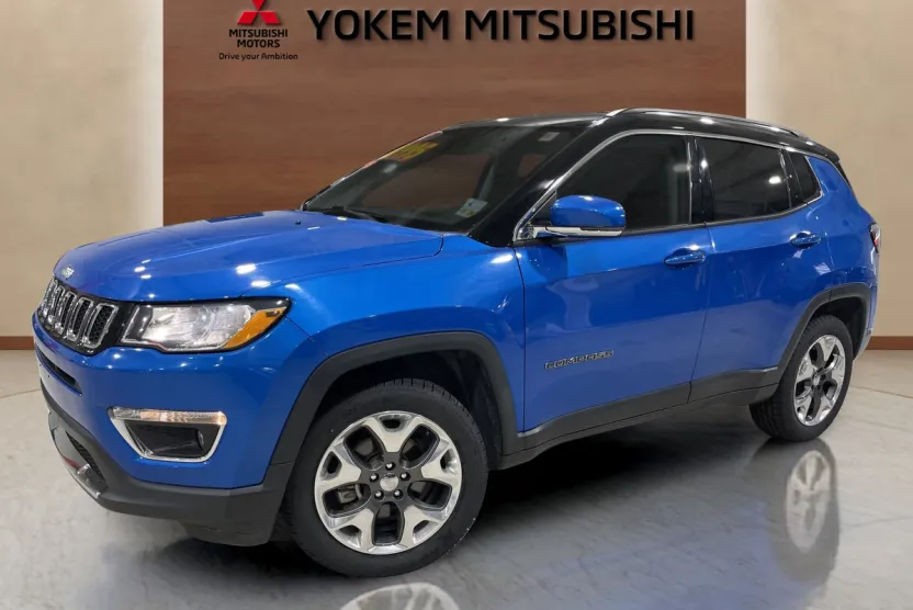 2021 Jeep Compass Limited photo 1