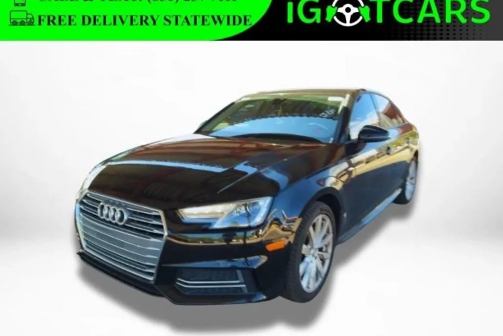 2018 Audi A4 Premium photo 1