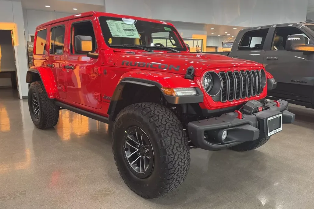 2025 Jeep Wrangler Rubicon X photo 1