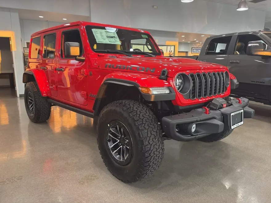 2025 Jeep Wrangler Rubicon X photo 1