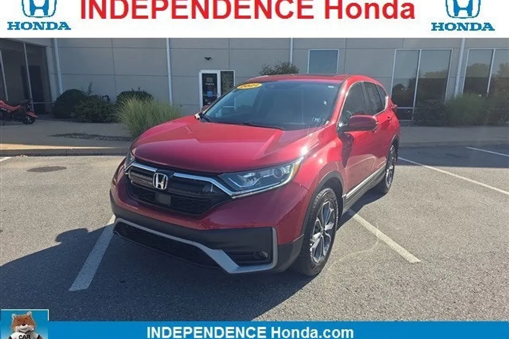 2021 Honda CR-V EX photo 1