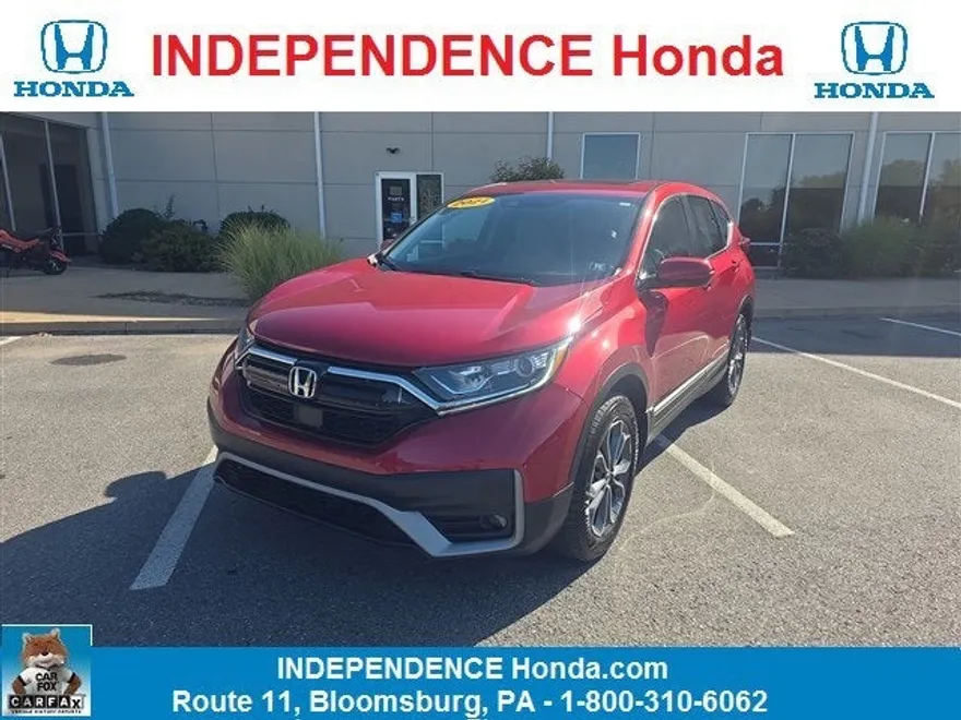 2021 Honda CR-V EX photo 1