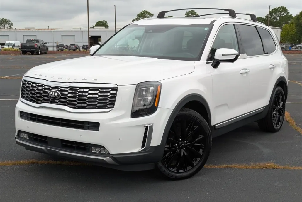 2021 Kia Telluride SX photo 1