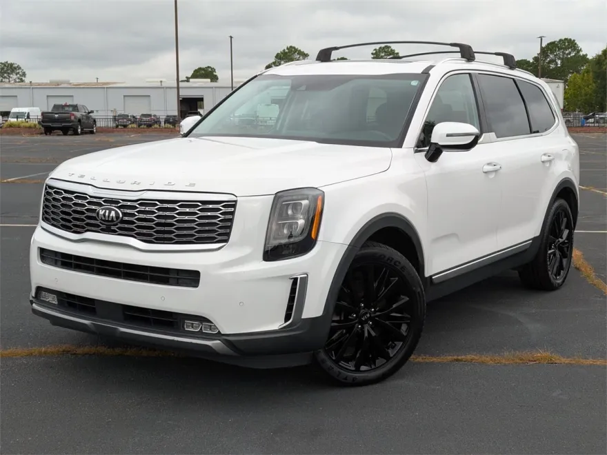 2021 Kia Telluride SX photo 1
