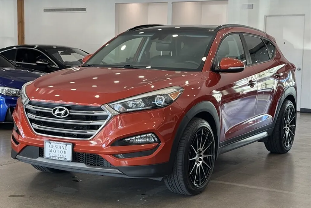2016 Hyundai Tucson Limited photo 1