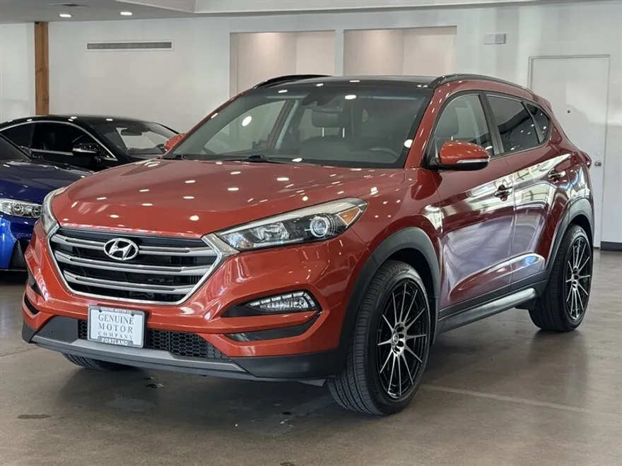 2016 Hyundai Tucson Limited photo 1