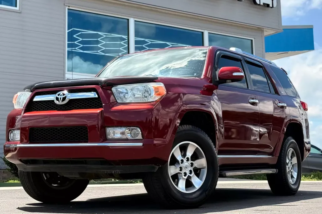 2011 Toyota 4Runner Limited V6 photo 1