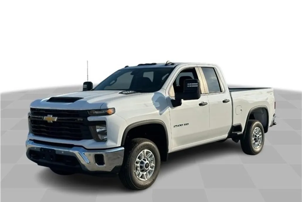 2026 Chevrolet Silverado Work Truck photo 1