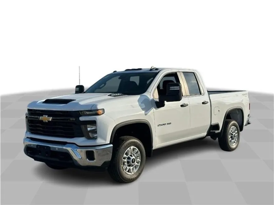 2026 Chevrolet Silverado Work Truck photo 1