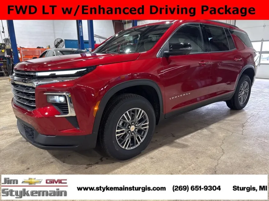 2025 Chevrolet Traverse photo 1