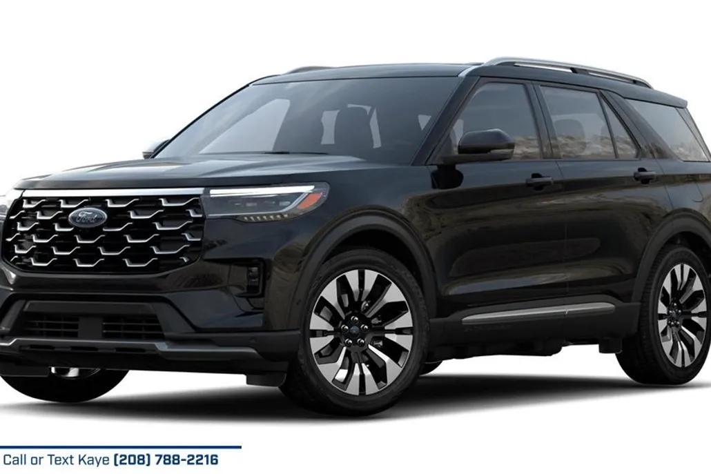2025 Ford Explorer Platinum photo 1