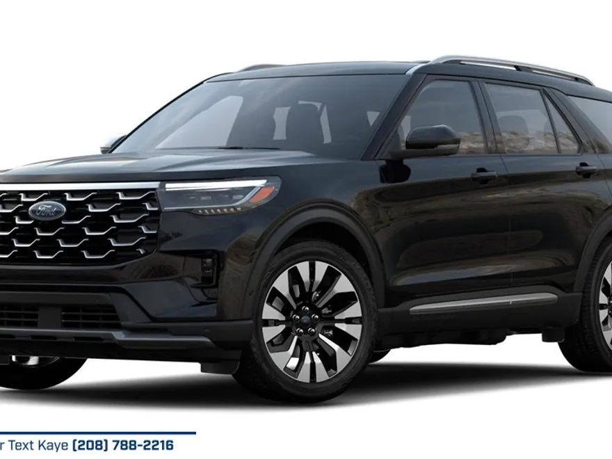 2025 Ford Explorer Platinum photo 1